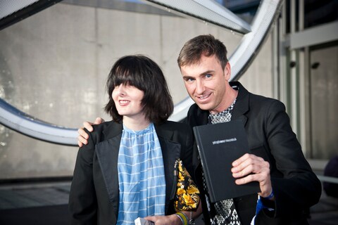 Jo-Ann Furniss and Raf Simons