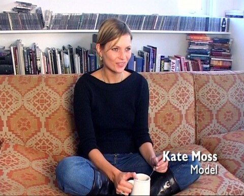 Kate Moss in The Documentary: Corinne Day Diary, 2002