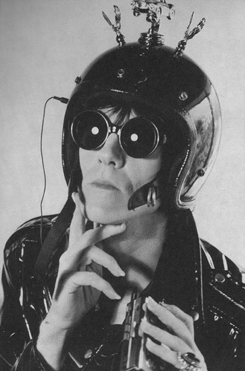 Lux Interior, former frontman of The Cramps