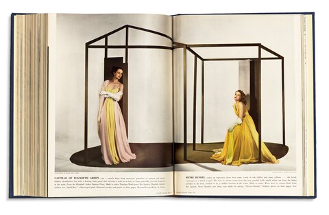 Harper’s Bazaar April 1947, Louise Dahl Wolfe
