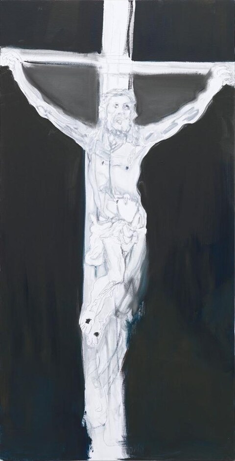 Marlene Dumas&#39;s Forsaken, 2011