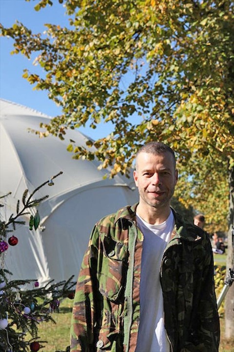 Wolfgang Tillmans, Serpentine Gallery Garden Marathon 2011