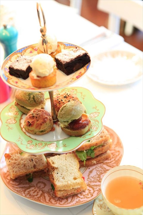 Afternoon Tea at the Modern Pantry