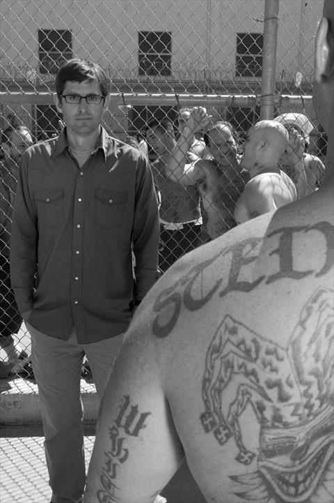 Louis Theroux in Louis Theroux: Behind Bars, 2008