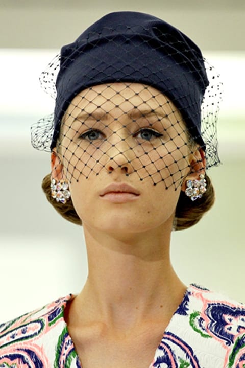 Jil Sander earrings S/S12, as chosen by Laura Bradley