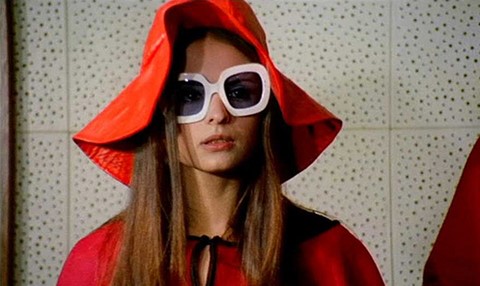 Soledad Miranda in Eugenie De Sade, 1970