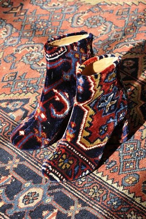 Maison Martin Margiel Carpet Boots