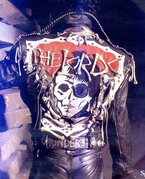 The Lords of the New Church jacket by Johnson