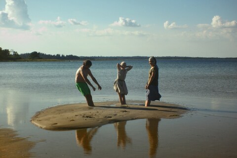 My grandfather, my father, my children by Eirik Johnsen
