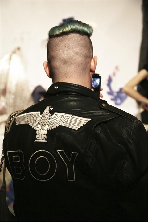Bernhard Willhelm Show, Photography by Alfredo Piola