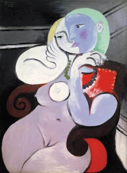 Pablo Picasso,  Nude Woman in a Red Armchair, 1932