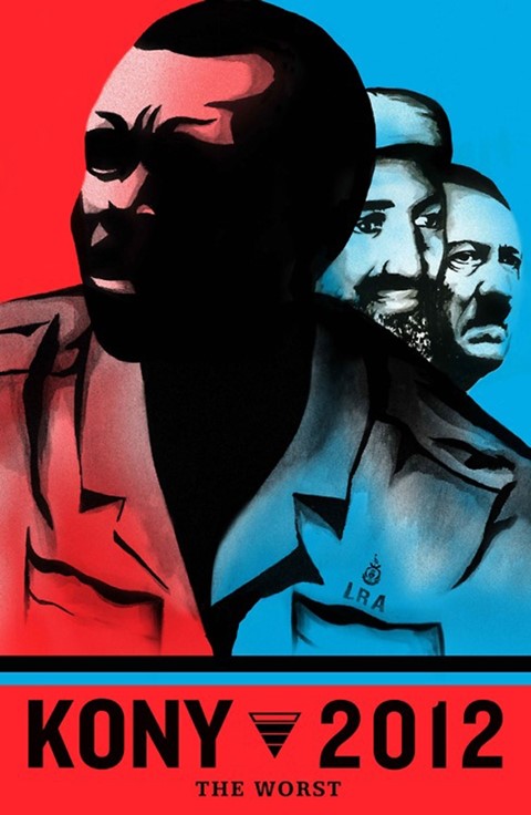 KONY 2012 campaign poster