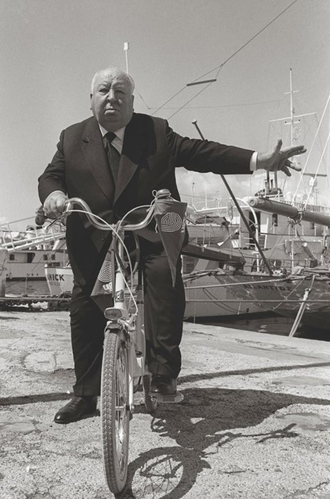 Alfred Hitchcock, Cannes, 1972
