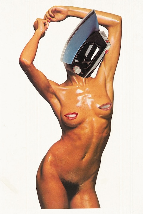 Untitled Collage, 1977