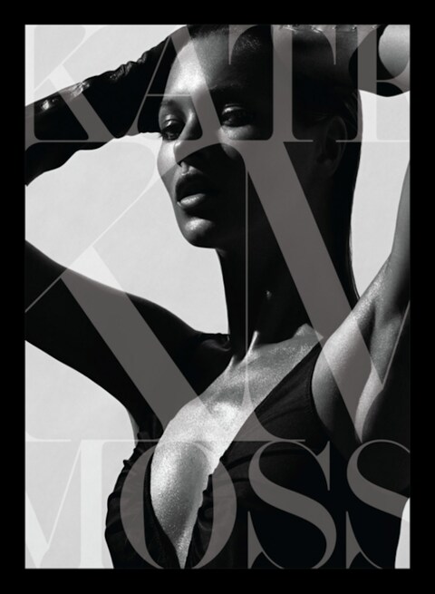 Kate Moss by Mert &amp; Marcus, W magazine, 2003