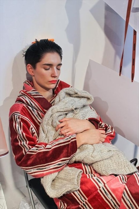 Janice Alida at Missoni S/S13