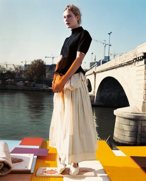 Yohji Yamamoto spring/summer 2000 catalogue