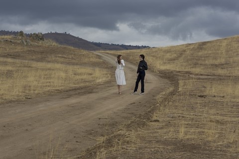 Behind the scenes of Mercedes-Benz A/W13 campaign