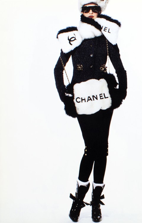 CHANEL A/W94 shot by Karl Lagerfled