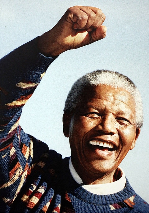 Glynn Griffiths, Nelson Mandela, the Last Rally