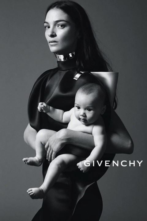 Givenchy S/S13 shot by Mert &amp; Marcus