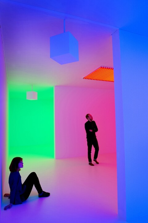 Carlos Cruz-Diez, Chromosaturation (1965-2013)