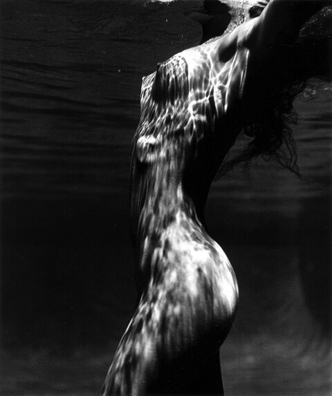 Brett Weston, Untitled (Underwater Nudes), c.1980