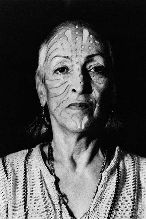 Meret Oppenheim, Portrait with Tattoo, 1980