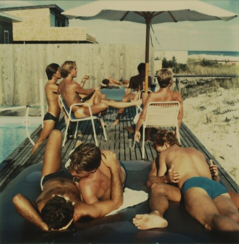 Tom Bianchi: Fire Island Pines: Polaroids 1975-1983