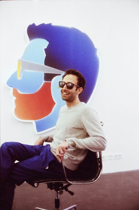 Alex Israel in Peres Projects, Berlin