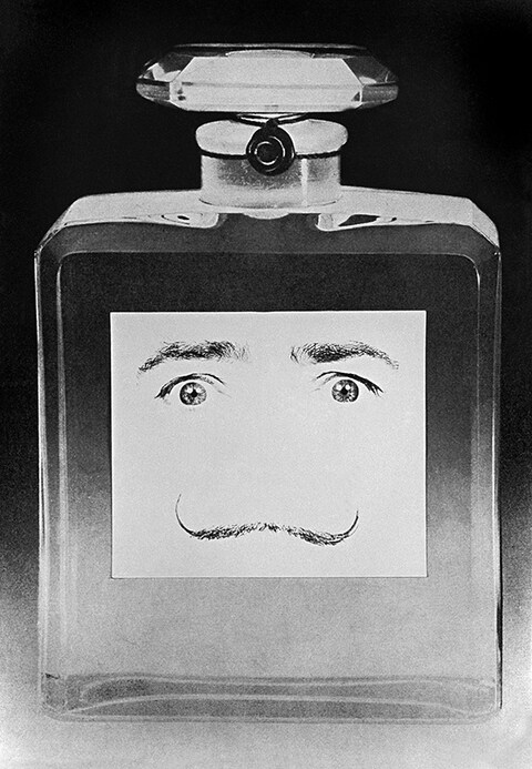 Philippe Halsman, The Essence of Dali, 1954