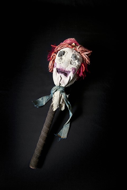 The Fool’s Bauble, prop for RSC Production of King Lear, 200