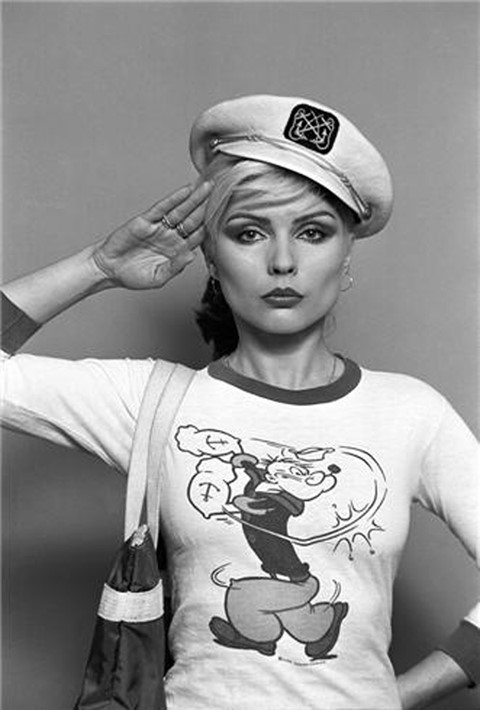 dæk skotsk Måltid Debbie Harry in a Popeye T-Shirt | AnOther