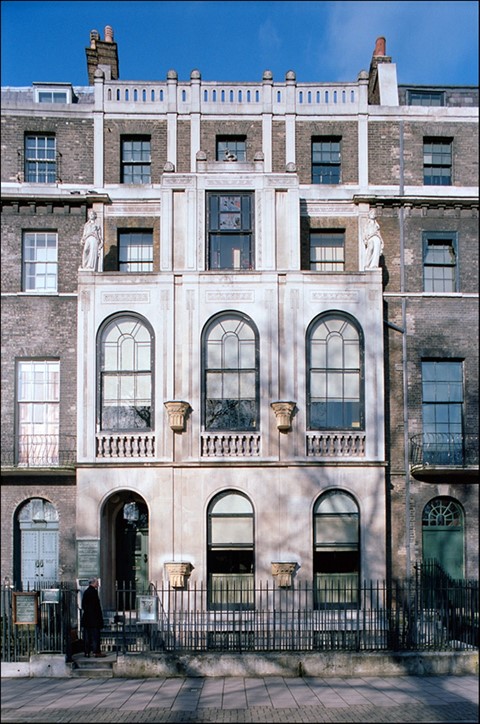 Sir John Soane&#39;s House and Museum, 13 Lincoln&#39;s Inn Fields, 