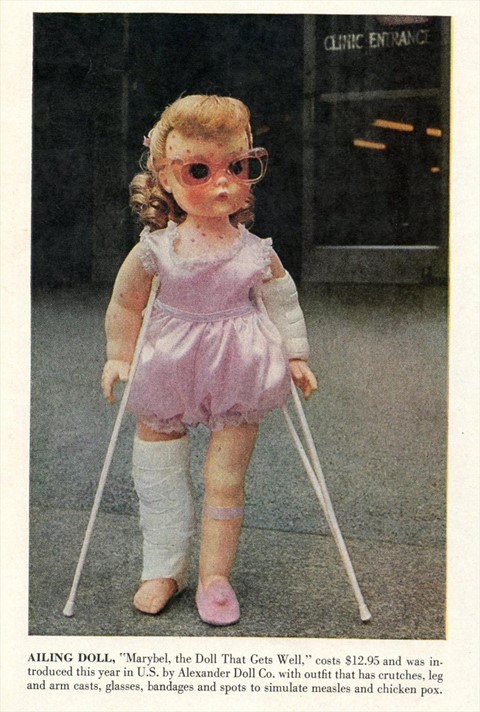 Marybel, the Doll That Gets Well, from LIFE Magazine, 1959