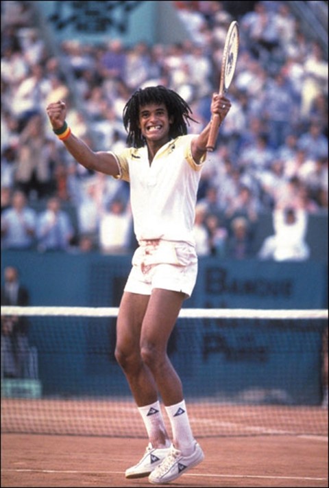 Yannick Noah, French Open, 1983