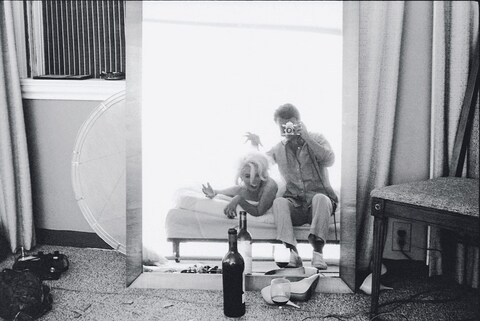 Bert Stern, Self-portrait with Marilyn Monroe: The Last Sitt