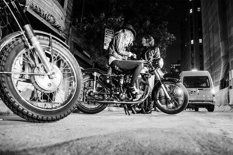 Outside the AnOther Magazine Issue 25 launch