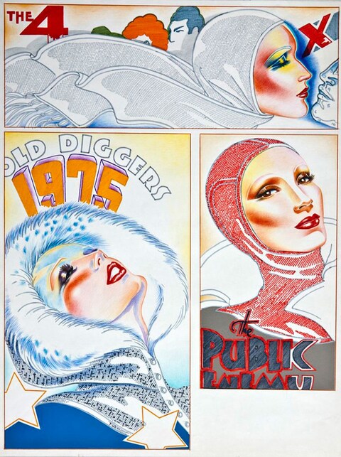 Antonio, American Vogue Patterns 1, 1975
