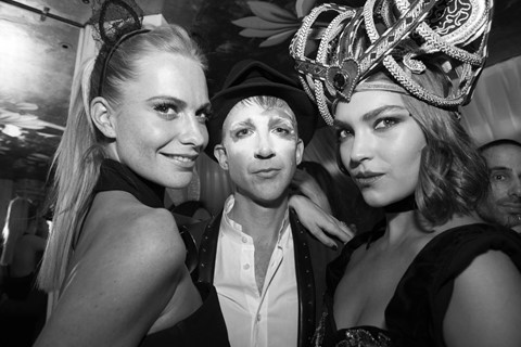 Poppy Delivigne, Jefferson Hack &amp; Arizona Muse