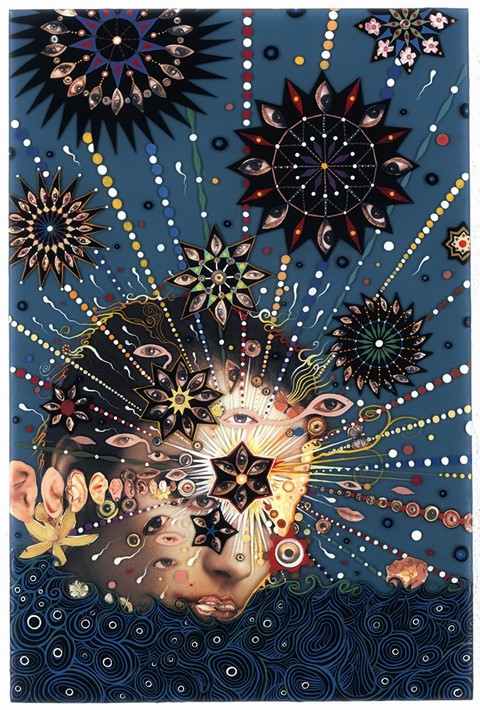 Fred Tomaselli, Summer Swell 2007