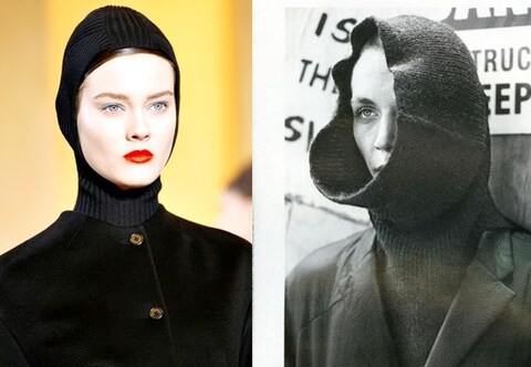 Luxury Loungewear: Hoods by Jil Sander and Lanvin