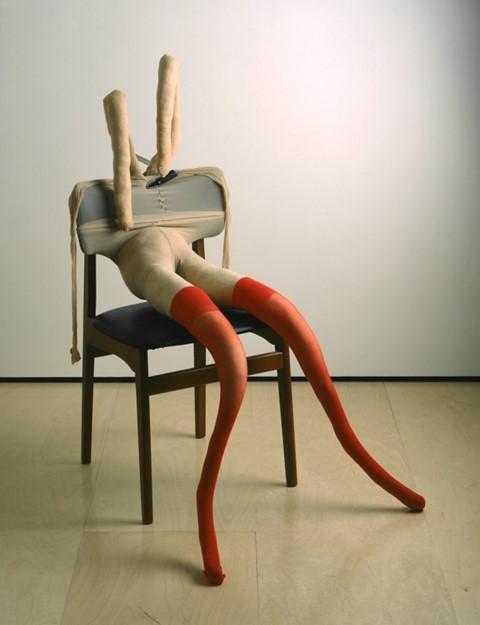 Sarah Lucas, Bunny Gets Snookered #10, 1997