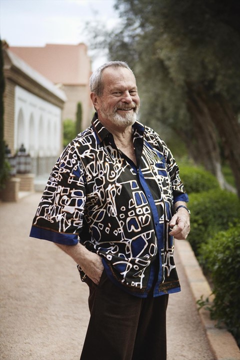 Terry Gilliam at the International Film Festival of Marrakec