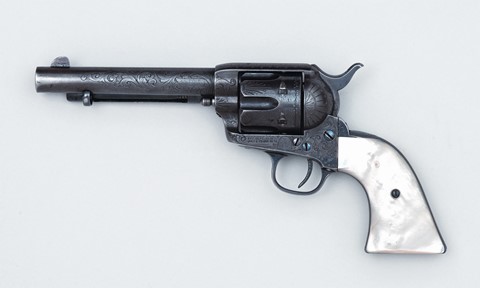 Emmett Dalton’s Single Action Army model
