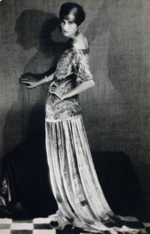 Peggy Guggenheim by Man Ray