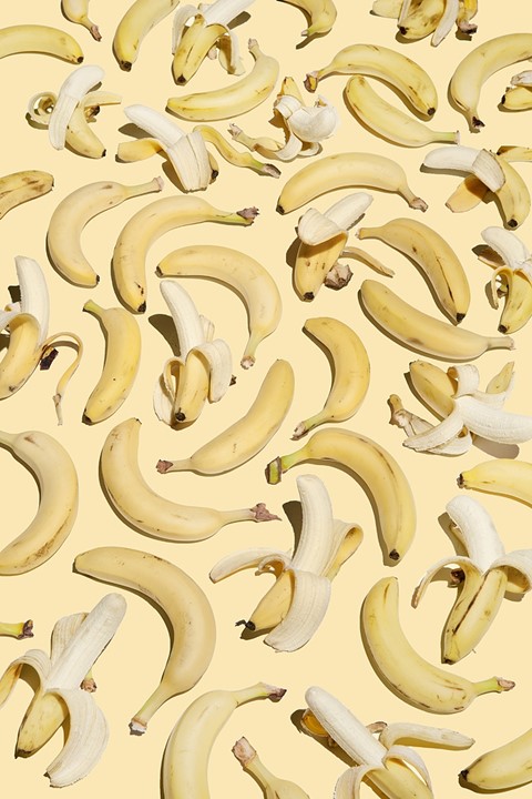 Bananas by Dawn Kim