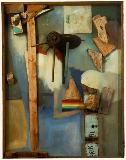 Raoul Hausmann, Merz, Picture as Rainbow, 1939