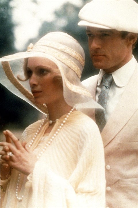Mia Farrow in The Great Gatsby, 1974