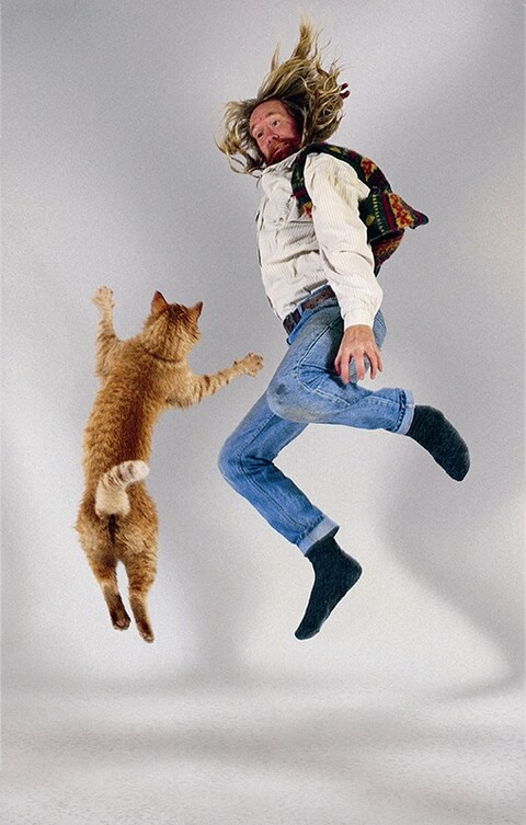 Image from Dancing with Cats by Burton Silver